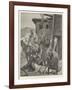 Riff Tribesmen on a Plundering Expedition in Morocco-Richard Caton Woodville II-Framed Giclee Print