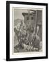 Riff Tribesmen on a Plundering Expedition in Morocco-Richard Caton Woodville II-Framed Giclee Print