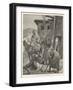 Riff Tribesmen on a Plundering Expedition in Morocco-Richard Caton Woodville II-Framed Giclee Print