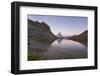 Riffelsee, Gornergrat, Matterhorn, Zermatt, Valais, Switzerland-Rainer Mirau-Framed Photographic Print