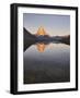 Riffelsee, Gornergrat, Matterhorn, Zermatt, Valais, Switzerland-Rainer Mirau-Framed Photographic Print