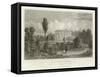 Riffens, Essex, the Seat of Spencer Phillips, Esquire-null-Framed Stretched Canvas