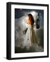 Rifffeed-Lynne Davies-Framed Photographic Print