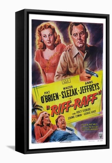 Riffraff, 1947-null-Framed Stretched Canvas