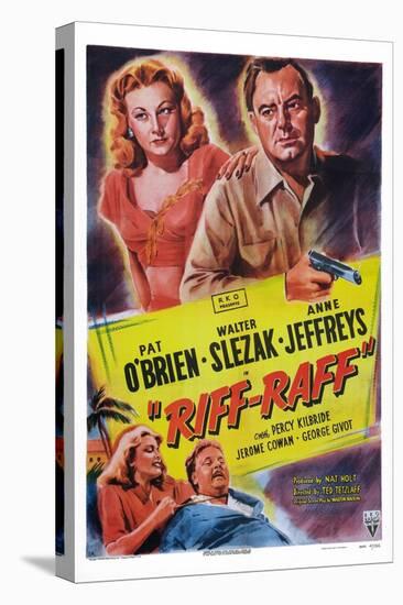 Riffraff, 1947-null-Stretched Canvas