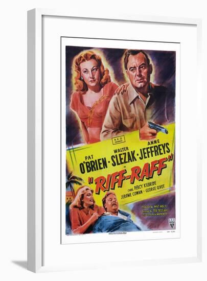 Riffraff, 1947-null-Framed Art Print