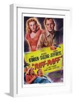 Riffraff, 1947-null-Framed Art Print