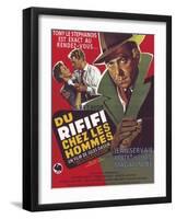 Rififi, 1955, "Du Rififi Chez Les Hommes" Directed by Jules Dassin-null-Framed Giclee Print