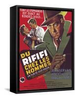 Rififi, 1955, "Du Rififi Chez Les Hommes" Directed by Jules Dassin-null-Framed Stretched Canvas