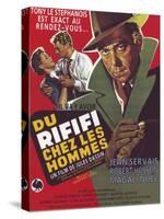 Rififi, 1955, "Du Rififi Chez Les Hommes" Directed by Jules Dassin-null-Stretched Canvas