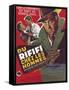 Rififi, 1955, "Du Rififi Chez Les Hommes" Directed by Jules Dassin-null-Framed Stretched Canvas