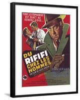 Rififi, 1955, "Du Rififi Chez Les Hommes" Directed by Jules Dassin-null-Framed Giclee Print