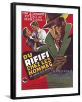 Rififi, 1955, "Du Rififi Chez Les Hommes" Directed by Jules Dassin-null-Framed Giclee Print