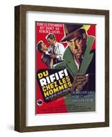 Rififi, (aka Du Rififi Chez Les Hommes), 1955-null-Framed Art Print