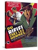 Rififi, (aka Du Rififi Chez Les Hommes), 1955-null-Stretched Canvas