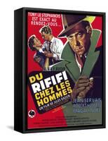Rififi, (aka Du Rififi Chez Les Hommes), 1955-null-Framed Stretched Canvas