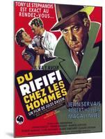 Rififi, (aka Du Rififi Chez Les Hommes), 1955-null-Mounted Art Print