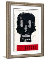 Rififi, Polish Poster Art, 1955-null-Framed Art Print