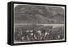 Rifle Corps Field-Day at Edinburgh-Matthew "matt" Somerville Morgan-Framed Stretched Canvas