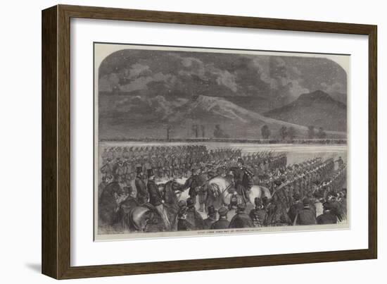 Rifle Corps Field-Day at Edinburgh-Matthew "matt" Somerville Morgan-Framed Giclee Print