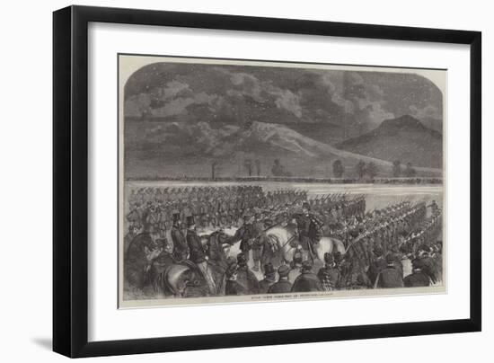 Rifle Corps Field-Day at Edinburgh-Matthew "matt" Somerville Morgan-Framed Giclee Print