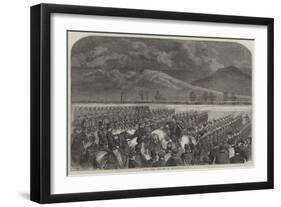 Rifle Corps Field-Day at Edinburgh-Matthew "matt" Somerville Morgan-Framed Giclee Print