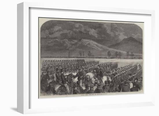 Rifle Corps Field-Day at Edinburgh-Matthew "matt" Somerville Morgan-Framed Giclee Print