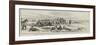 Rifle-Match Between the Army and Navy at Browndown, Near Portsmouth, Firing for the Ladies' Belt-null-Framed Giclee Print
