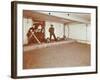 Rifle Shooting Lesson, Jews Free School, Stepney, London, 1908-null-Framed Photographic Print