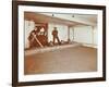 Rifle Shooting Lesson, Jews Free School, Stepney, London, 1908-null-Framed Photographic Print