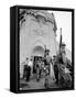Rifle Toting National Guardmen Exit Attica Prison after Putting Down an Inmate Revolt-null-Framed Stretched Canvas