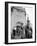 Rifle Toting National Guardmen Exit Attica Prison after Putting Down an Inmate Revolt-null-Framed Photographic Print