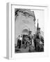 Rifle Toting National Guardmen Exit Attica Prison after Putting Down an Inmate Revolt-null-Framed Photographic Print