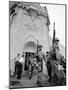 Rifle Toting National Guardmen Exit Attica Prison after Putting Down an Inmate Revolt-null-Mounted Photographic Print