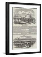 Rifle Volunteers at Portsmouth-null-Framed Giclee Print