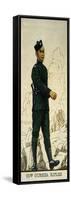 Rifleman of the 10th Gurkha Rifles, Indian Army, 1938-null-Framed Stretched Canvas