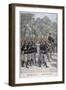 Riflemen, France, 1899-Oswaldo Tofani-Framed Giclee Print