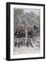 Riflemen, France, 1899-Oswaldo Tofani-Framed Giclee Print