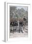 Riflemen, France, 1899-Oswaldo Tofani-Framed Giclee Print