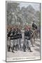 Riflemen, France, 1899-Oswaldo Tofani-Mounted Giclee Print