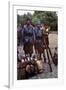 Riflemen from Algeria in a Camp During the Battle of the Marne East of Paris, September 1914-Jules Gervais-Courtellemont-Framed Giclee Print