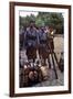 Riflemen from Algeria in a Camp During the Battle of the Marne East of Paris, September 1914-Jules Gervais-Courtellemont-Framed Giclee Print