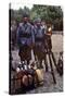 Riflemen from Algeria in a Camp During the Battle of the Marne East of Paris, September 1914-Jules Gervais-Courtellemont-Stretched Canvas