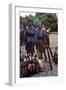 Riflemen from Algeria in a Camp During the Battle of the Marne East of Paris, September 1914-Jules Gervais-Courtellemont-Framed Giclee Print