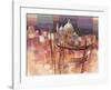 Riflessi a Venezia-Luigi Florio-Framed Art Print