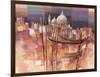 Riflessi a Venezia-Luigi Florio-Framed Art Print