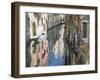 Riflessi Colorati a Venezia-Guido Borelli-Framed Giclee Print