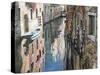 Riflessi Colorati a Venezia-Guido Borelli-Stretched Canvas