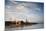 Riga Castle and the River Daugava Illuminated at Sunset, Riga, Latvia, Europe-Doug Pearson-Mounted Photographic Print