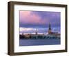 Riga from Across Daugava River, Latvia-Jon Arnold-Framed Photographic Print